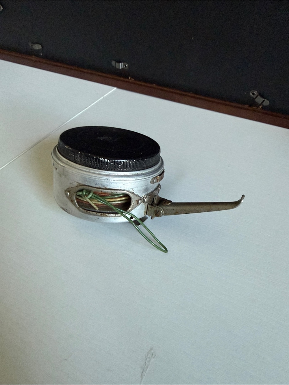 Vintage automatic fly fishing reel